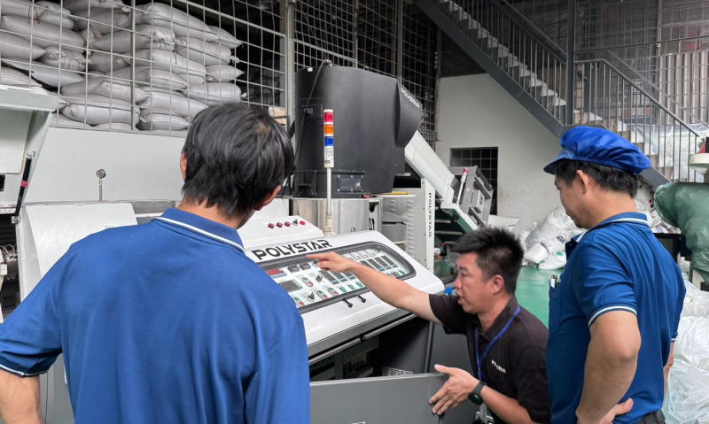 越南塑膠包裝製造商採廢料變資源